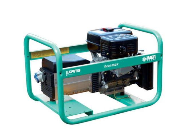 BP6510X Generator inclusief wielstel BP6510X Generator inclusief wielstel